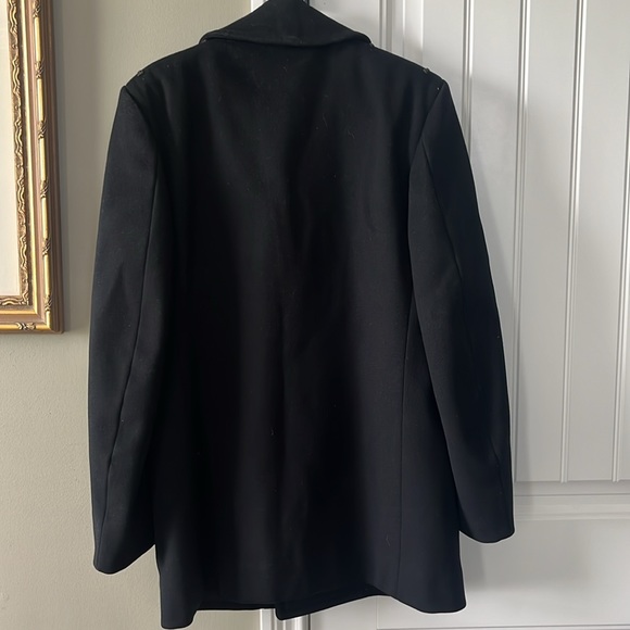 WW2 Men's US Navy Peacoat / Watch Coat - Picture 4 of 13